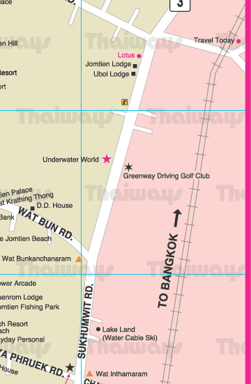 bangkok map mrt bts